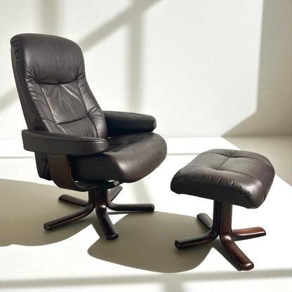 Hjellegjerde Scansit lenestol m/krakk