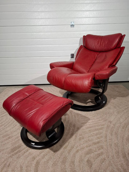 2stk Ekornes Stressless® Magic(m) lenestoler m/krakk