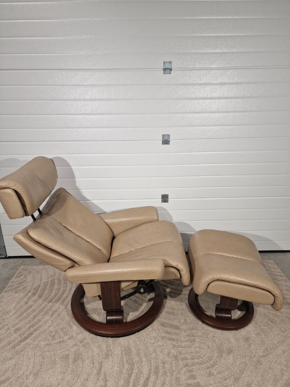 2stk Stressless® Ekornes Magic(m) lenestoler m/krakk