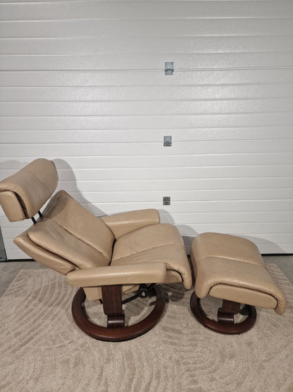 2stk Stressless® Ekornes Magic(m) lenestoler m/krakk