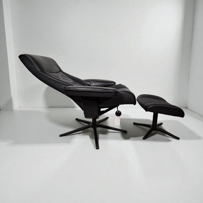 Eksklusiv IMG Nordic 11 Lenestol med Krakk  | MøbelGlede