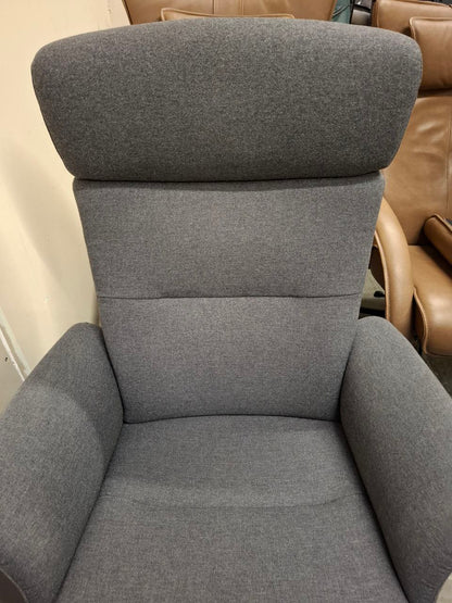 Conform Master Recliner / lenestol i grå