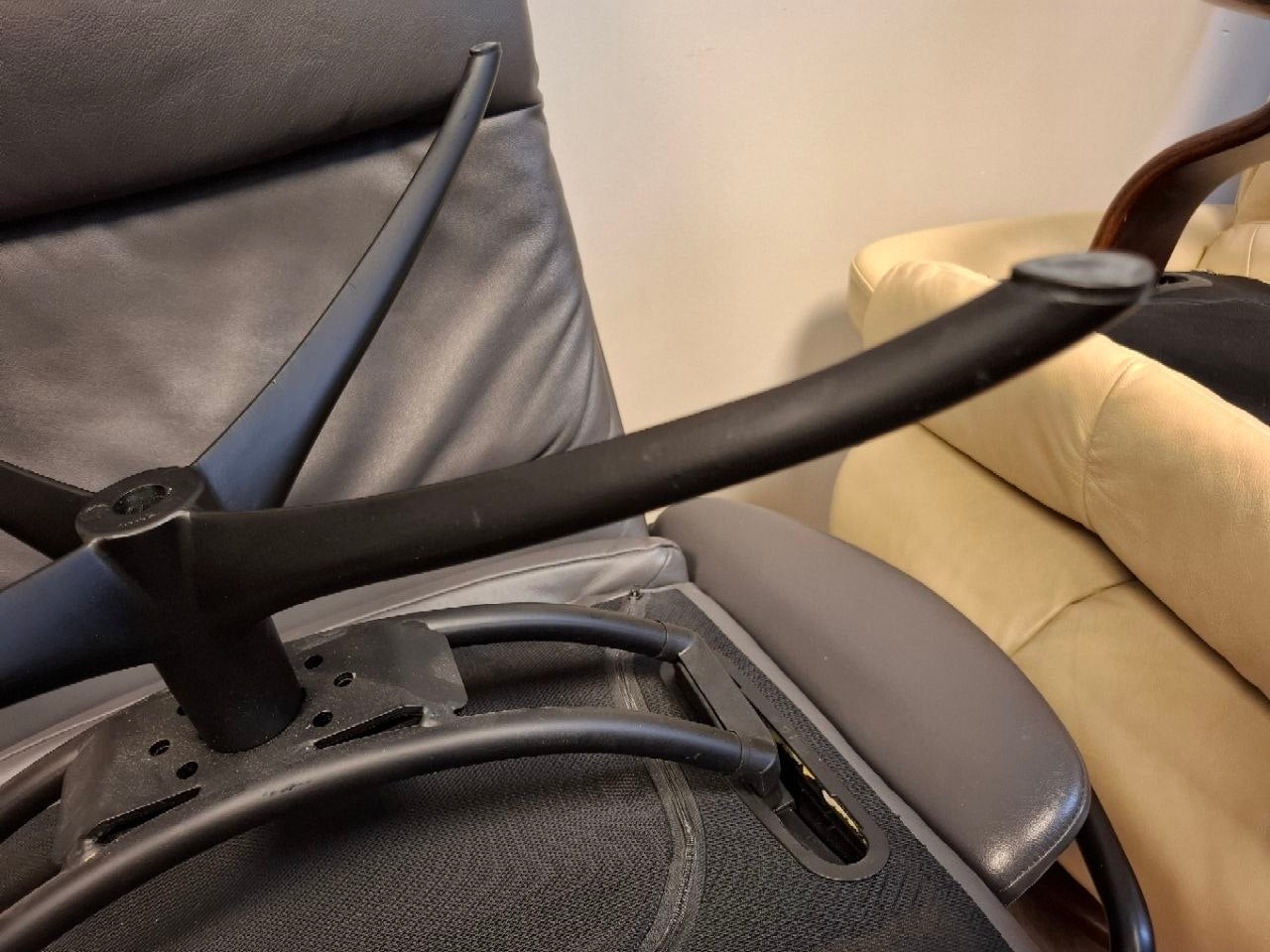 Stressless Tokyo lenestol m/krakk i grå