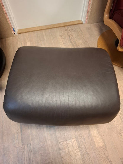 Stressless Capri (L) lenestol m/krakk i brun