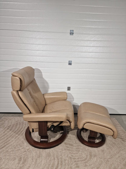2stk Stressless® Ekornes Magic(m) lenestoler m/krakk