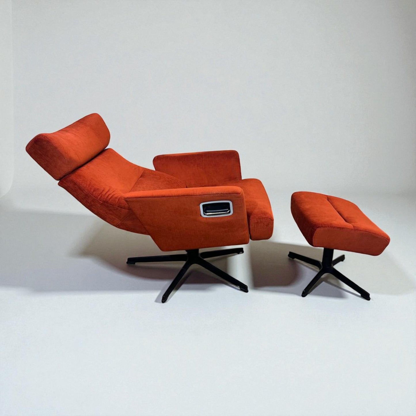 Conform RelieveLenestol med Krakk i Western rust farge– Komfort & Luksus