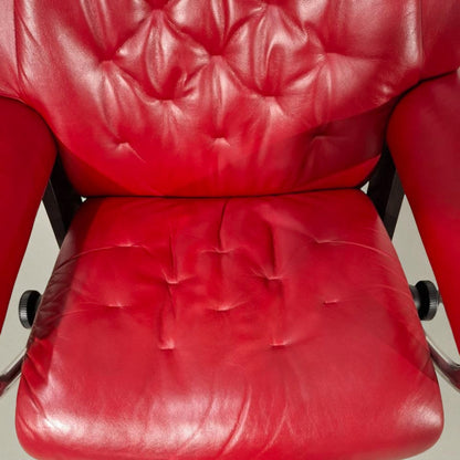 Stressless Skyline lenestol m/krakk og Signatur understell – Ekornes komfort | MøbelGlede