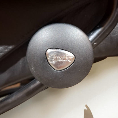 Stressless Magic (M) lenestol svart skinn m/ krakk – Ekornes kvalitet | MøbelGlede