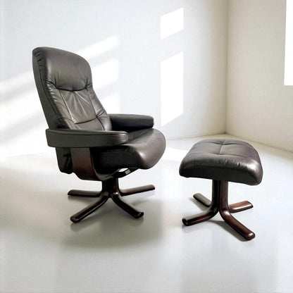 Hjellegjerde Scansit lenestol m/krakk