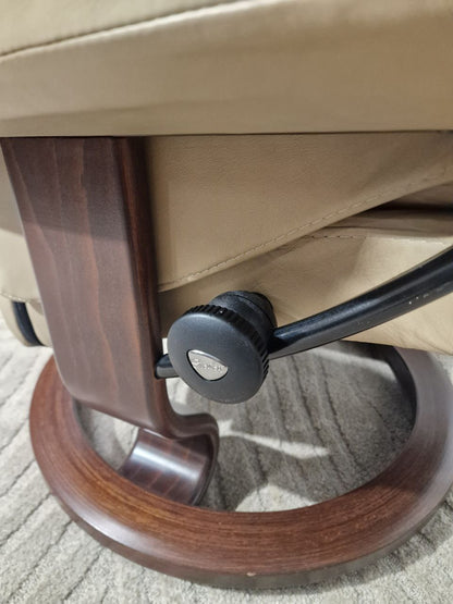 2stk Stressless® Ekornes Magic(m) lenestoler m/krakk