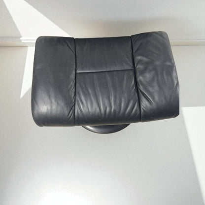 Stressless Reno i sort skinn – Kvalitet & Komfort fra Ekornes | MøbelGlede