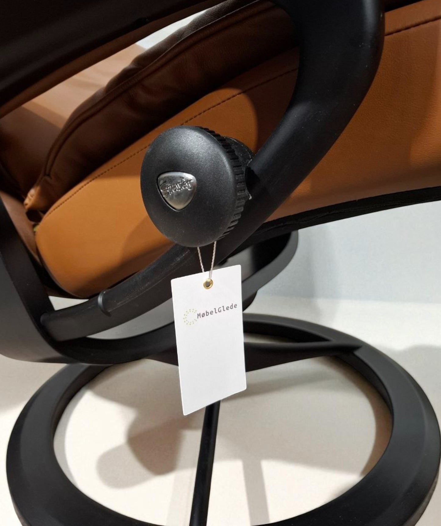 Stressless® Aura (M) lenestol m/krakk Ekornes