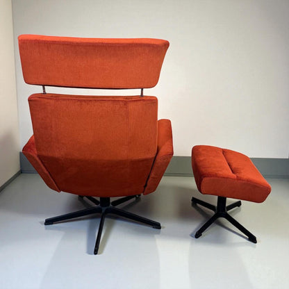 Conform RelieveLenestol med Krakk i Western rust farge– Komfort & Luksus