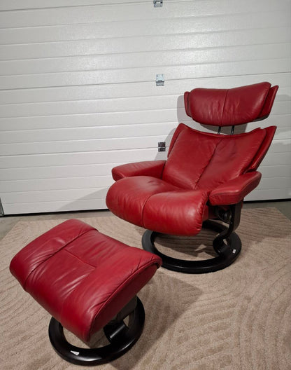 2stk Ekornes Stressless® Magic(m) lenestoler m/krakk