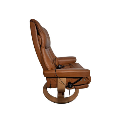 Stressless View Power (M) lenestol med fotstøtte – Komfort og stil | MøbelGlede