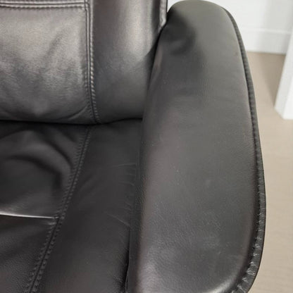 Eksklusiv IMG Nordic 11 Lenestol med Krakk  | MøbelGlede