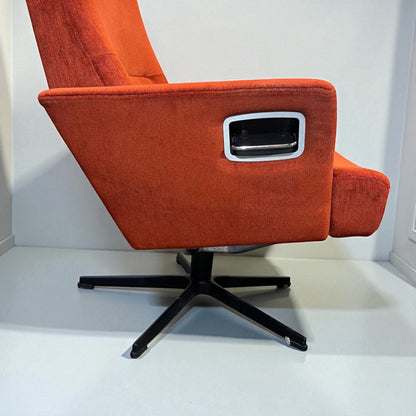 Conform RelieveLenestol med Krakk i Western rust farge– Komfort & Luksus