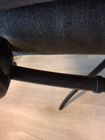 Ekornes Stressless Metro Lav lenestol i grått tekstil
