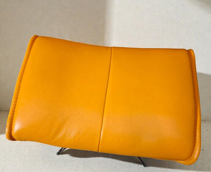 Stressless Jazz lenestol med krakk i skinn – ikonisk design & komfort | MøbelGlede