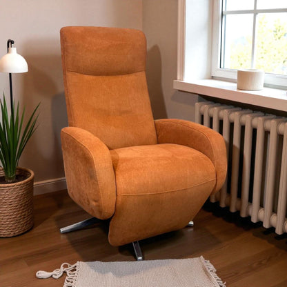 Eksklusiv Select Lenestol Recliner med innbygd fothviler