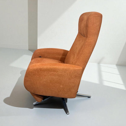 Eksklusiv Select Lenestol Recliner med innbygd fothviler