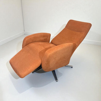 Eksklusiv Select Lenestol Recliner med innbygd fothviler