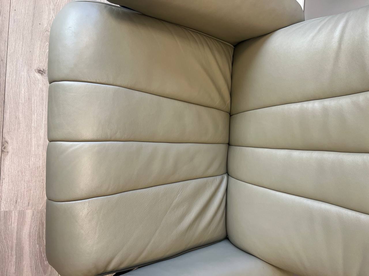 Stressless Bliss Power lenestol (L) i olivengrønt skinn