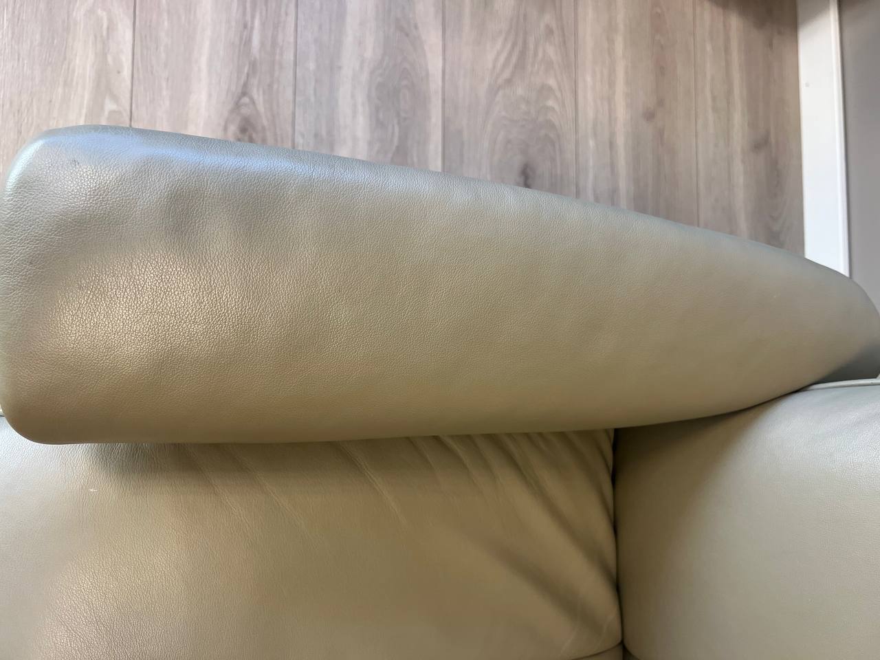 Stressless Bliss Power lenestol (L) i olivengrønt skinn