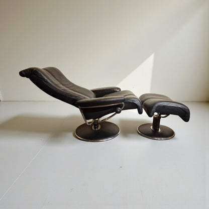 Stressless Blues (M) lenestol med krakk – Eksklusiv komfort | MøbelGlede