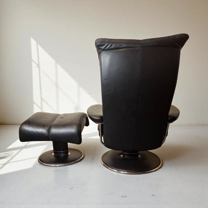 Stressless Blues (M) lenestol med krakk – Eksklusiv komfort | MøbelGlede