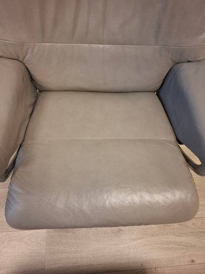 Stressless Capri signatur (M) lenestol m/krakk i grå