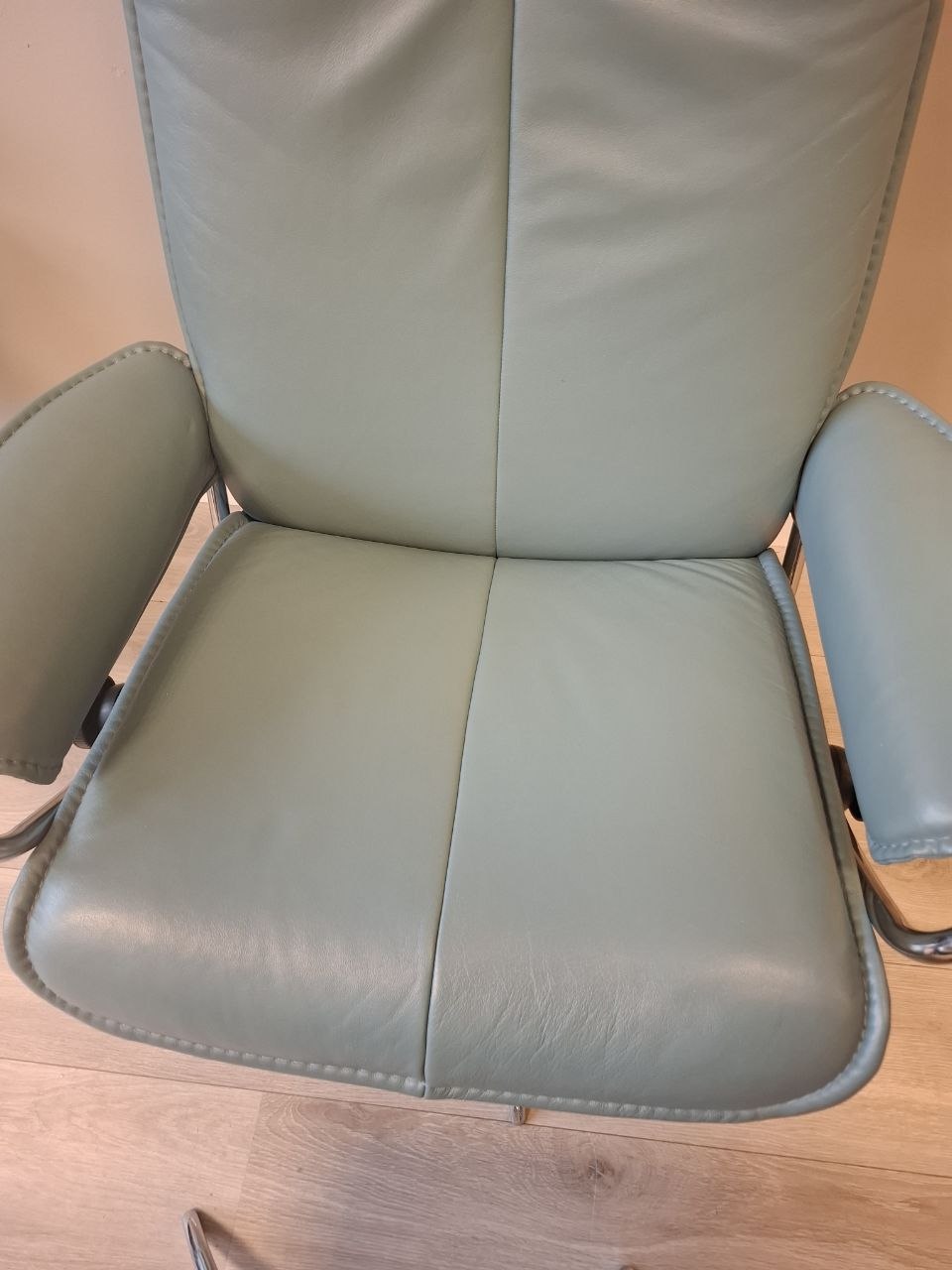 Ekornes Stressless City Star lenestol m/krakk i blå