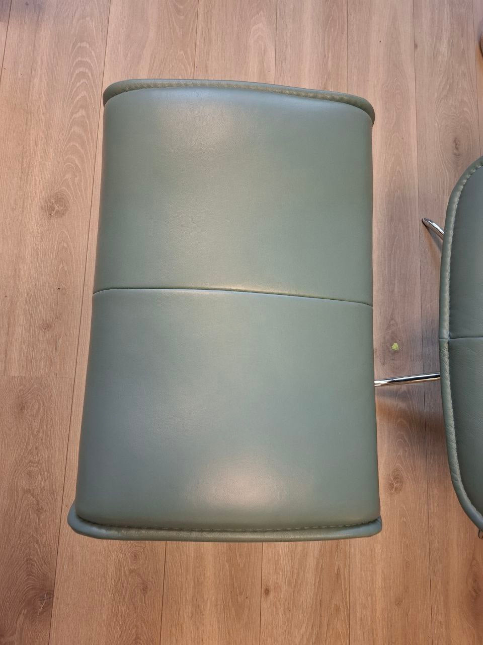 Ekornes Stressless City Star lenestol m/krakk i blå