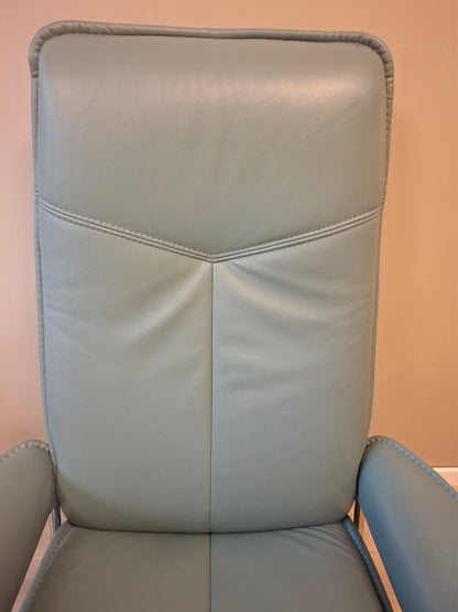 Ekornes Stressless City Star lenestol m/krakk i blå