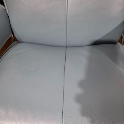 City Star Stressless lenestol m/krakk – Blå skinn | Ekornes kvalitet hos MøbelGlede