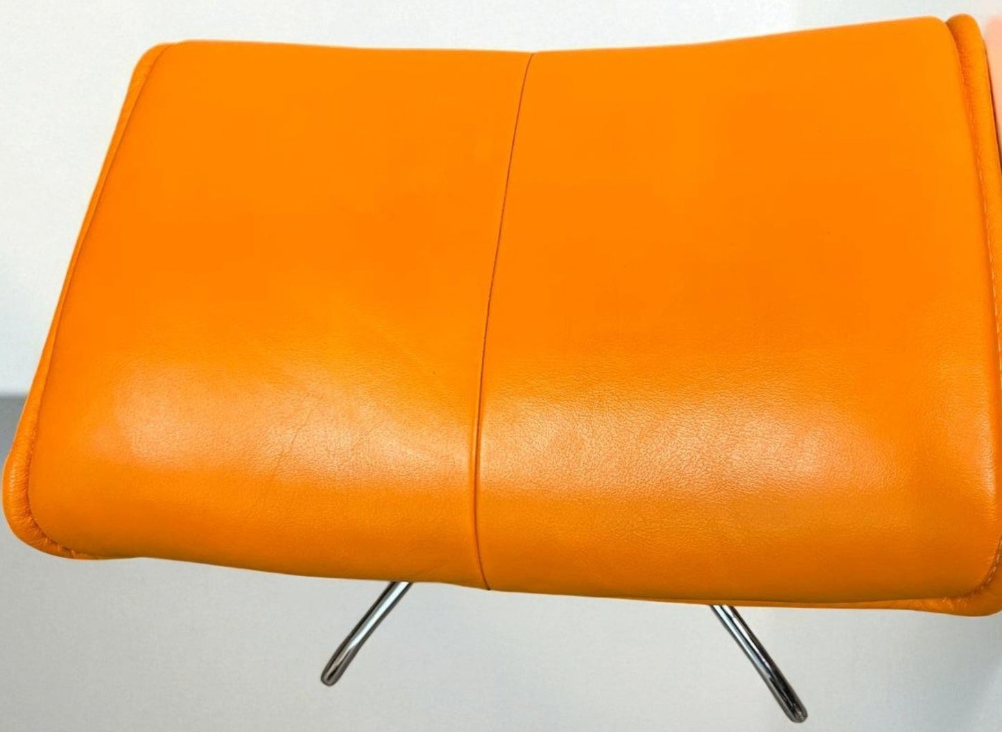 Stressless City Star lenestol m/krakk – Romslig Orange | MøbelGlede