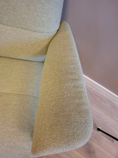 Stressless David (M) lenestol m/krakk i grønn tekstil