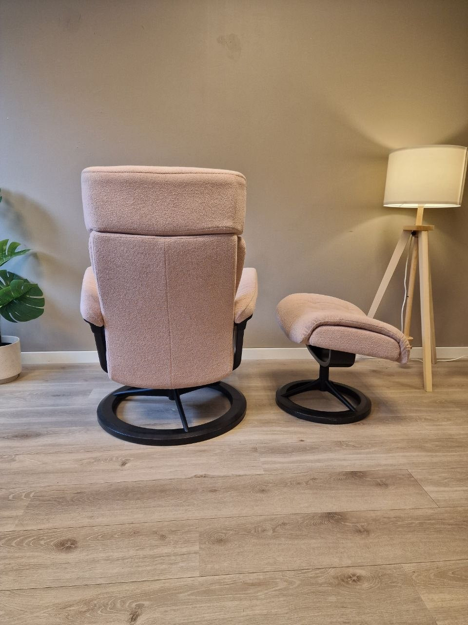 Stressless Erik lenestol m/krakk i Rosa