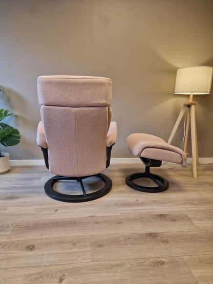 Stressless Erik lenestol m/krakk i Rosa