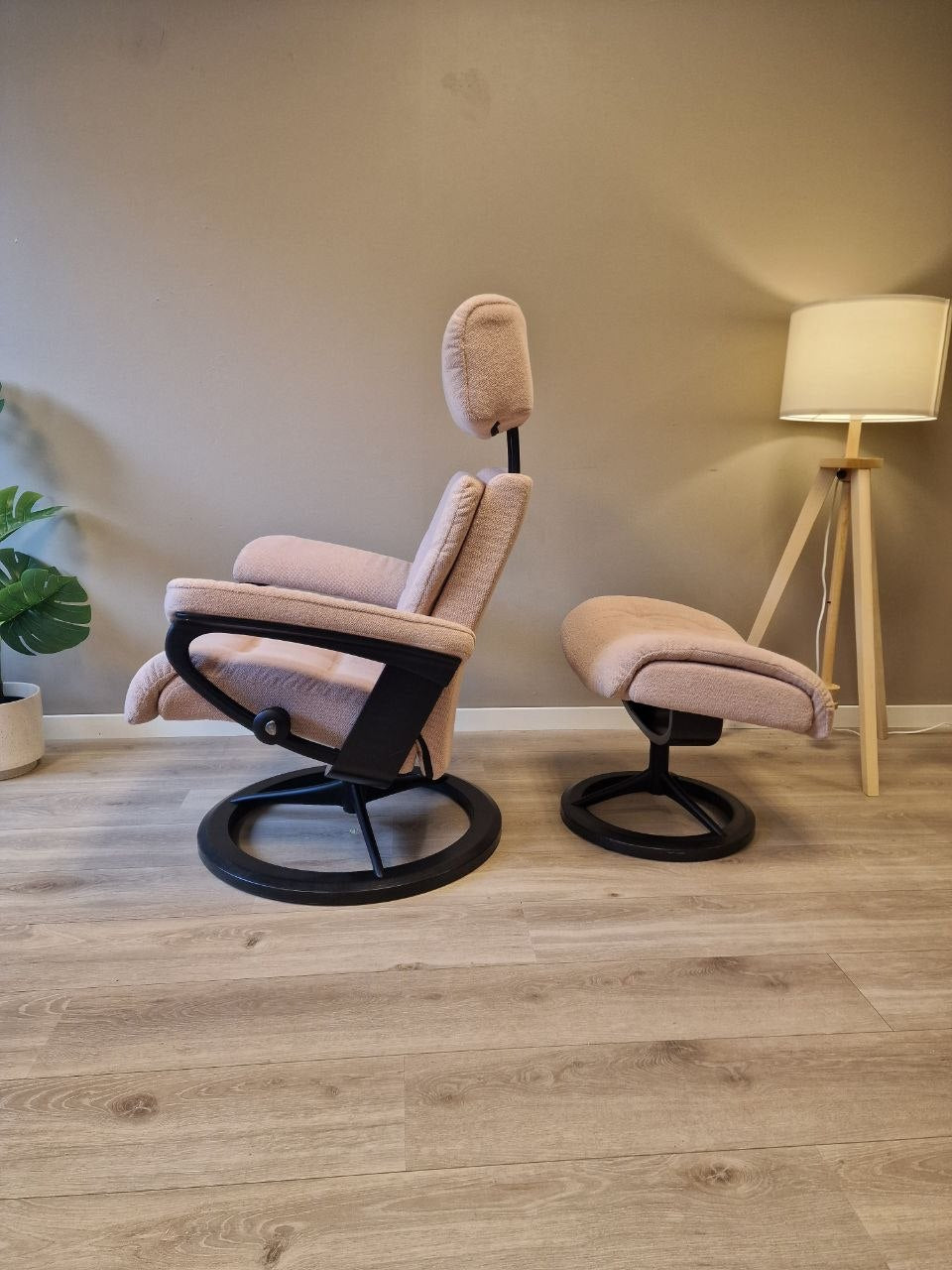Stressless Erik lenestol m/krakk i Rosa