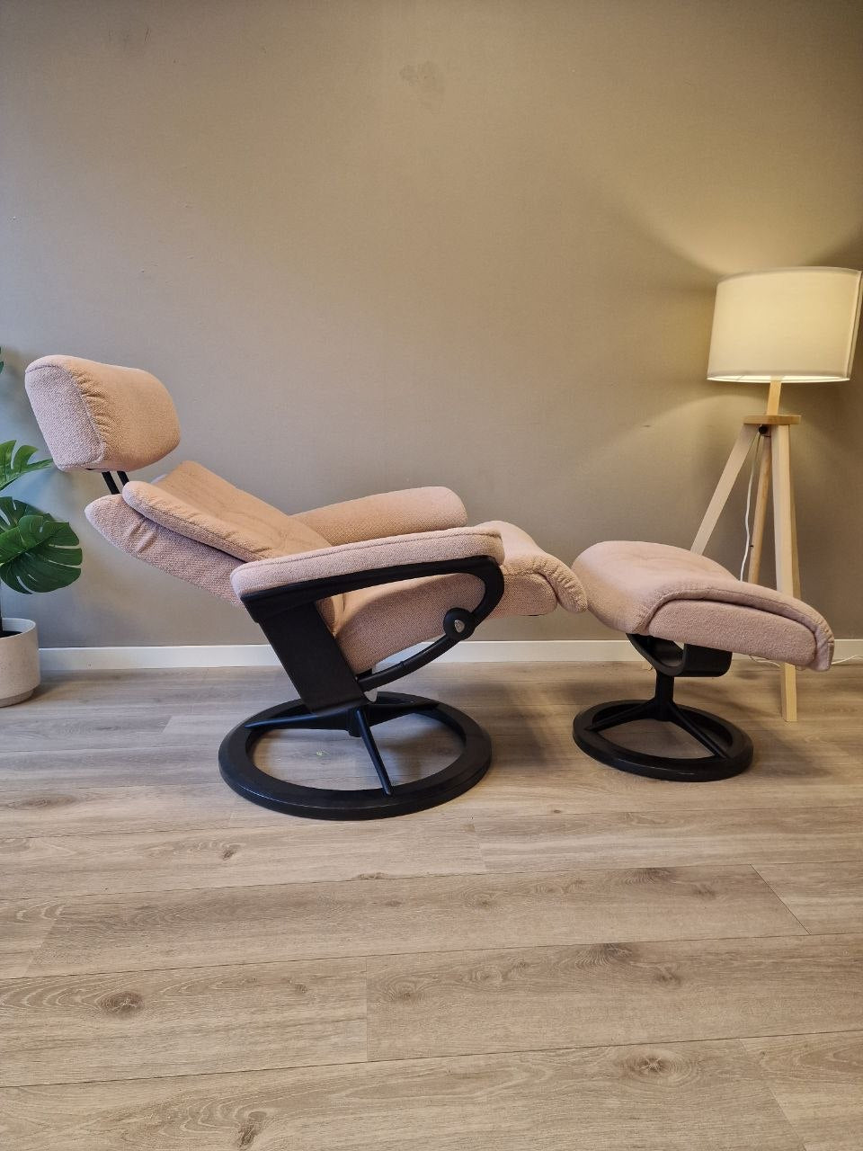 Stressless Erik lenestol m/krakk i Rosa