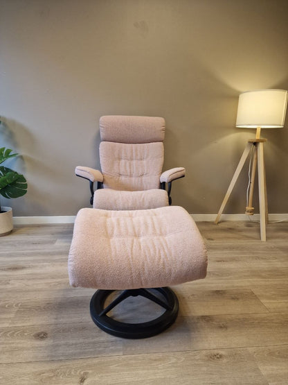 Stressless Erik lenestol m/krakk i Rosa
