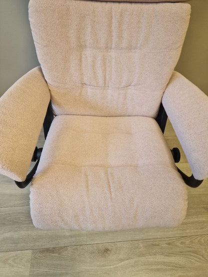 Stressless Erik lenestol m/krakk i Rosa