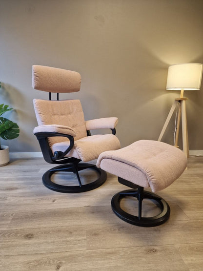 Stressless Erik lenestol m/krakk i Rosa