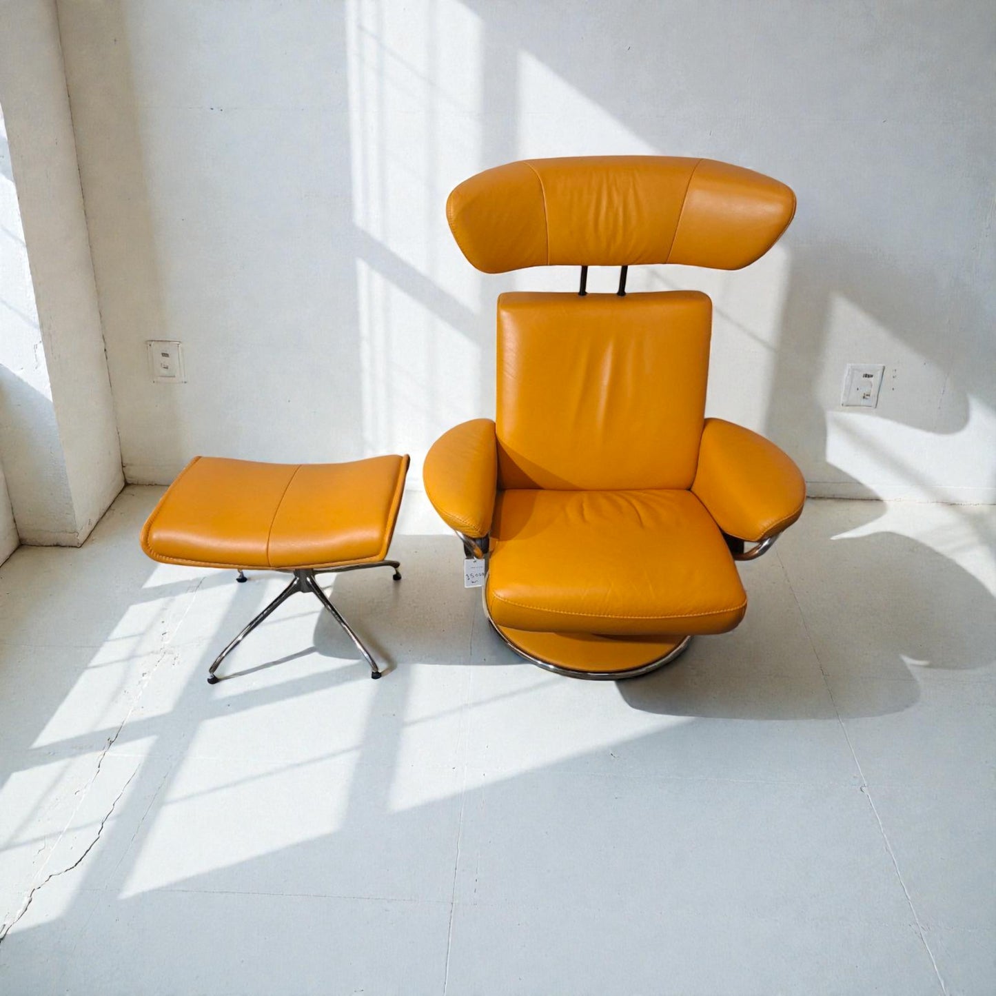 Stressless Jazz lenestol med krakk | Ekornes | Komfort & kvalitet – MøbelGlede