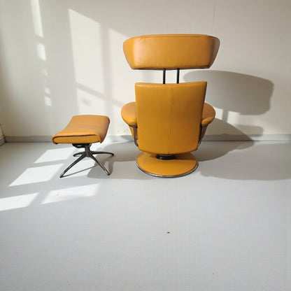 Stressless Jazz lenestol med krakk | Ekornes | Komfort & kvalitet – MøbelGlede