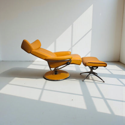 Stressless Jazz lenestol med krakk | Ekornes | Komfort & kvalitet – MøbelGlede