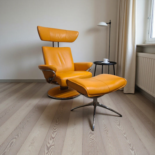 Stressless Jazz lenestol med krakk | Ekornes | Komfort & kvalitet – MøbelGlede