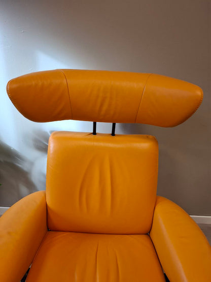 Stressless Jazz (M) lenestol m/krakk i oransje
