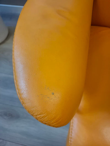 Stressless Jazz (M) lenestol m/krakk i oransje